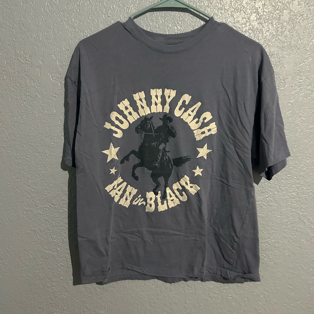 Jonny cash shirt!!!